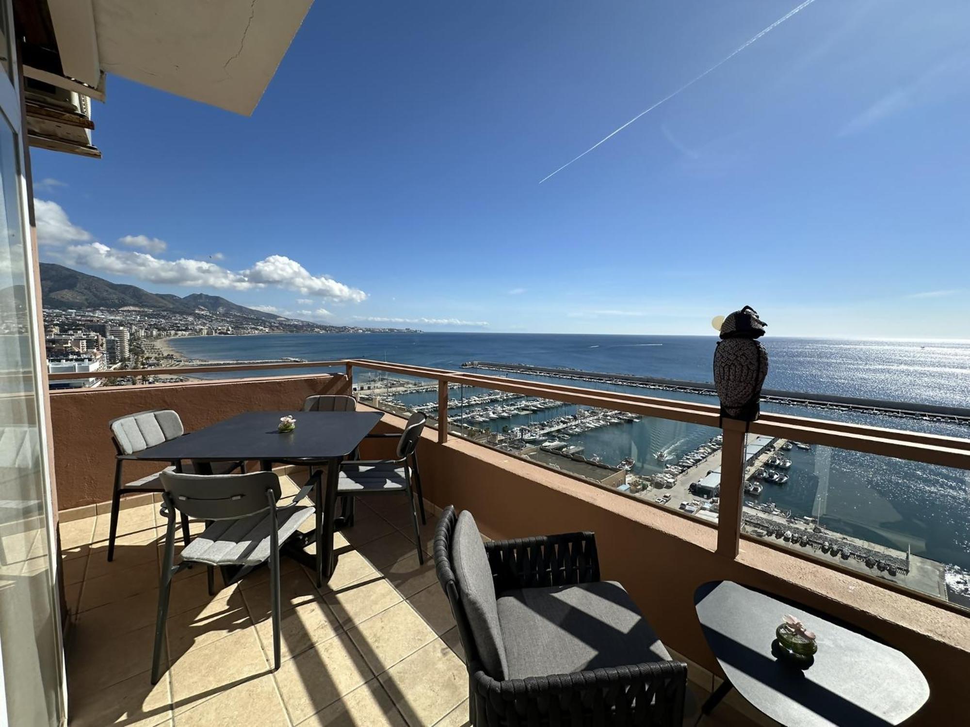Appartement Atico Con Piscina Privada Y Vistas Al Mar Fuengirola
